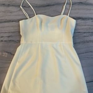 French Connection Sleeveless Mini Dress
